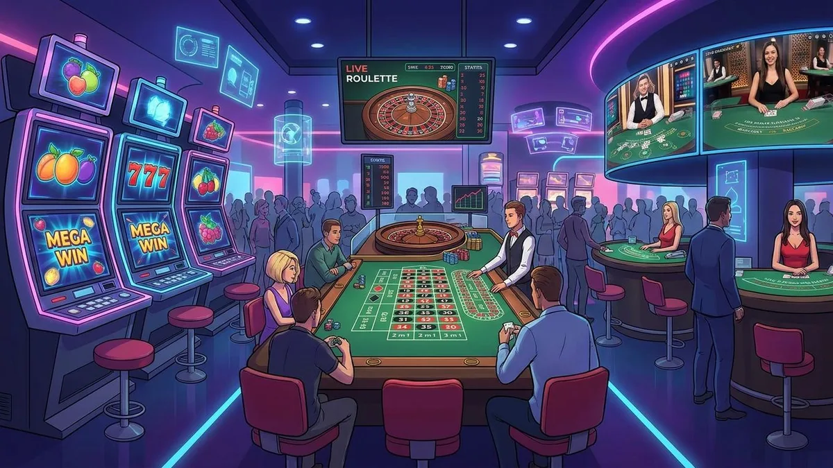 Casino oyunları